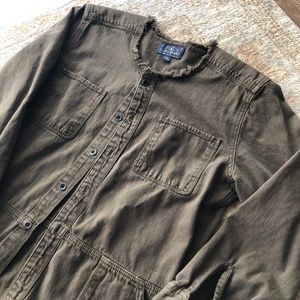 Lucky Brand Green Dress